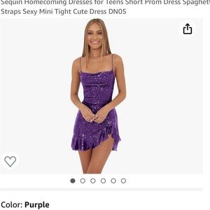 Sparkly Dress Homecoming/Prom/Wedding